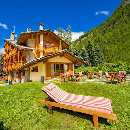 Hotel Le Bouquet Cogne